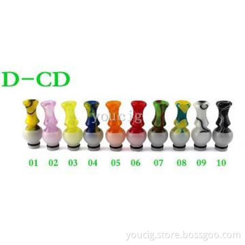 Health electronic cigarette D-CD drip tip wholesale